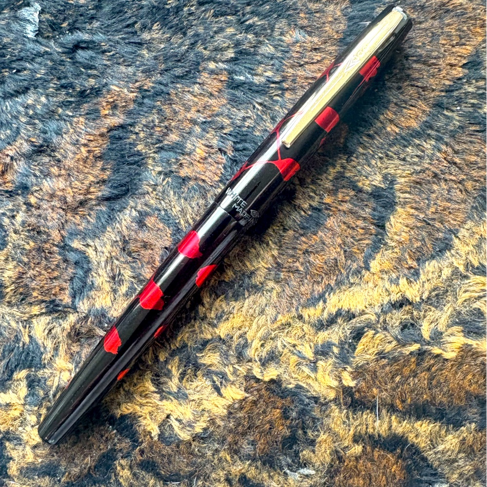 Black and Red Fountain Pen